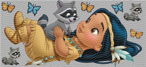 16oz Disney-D 3211